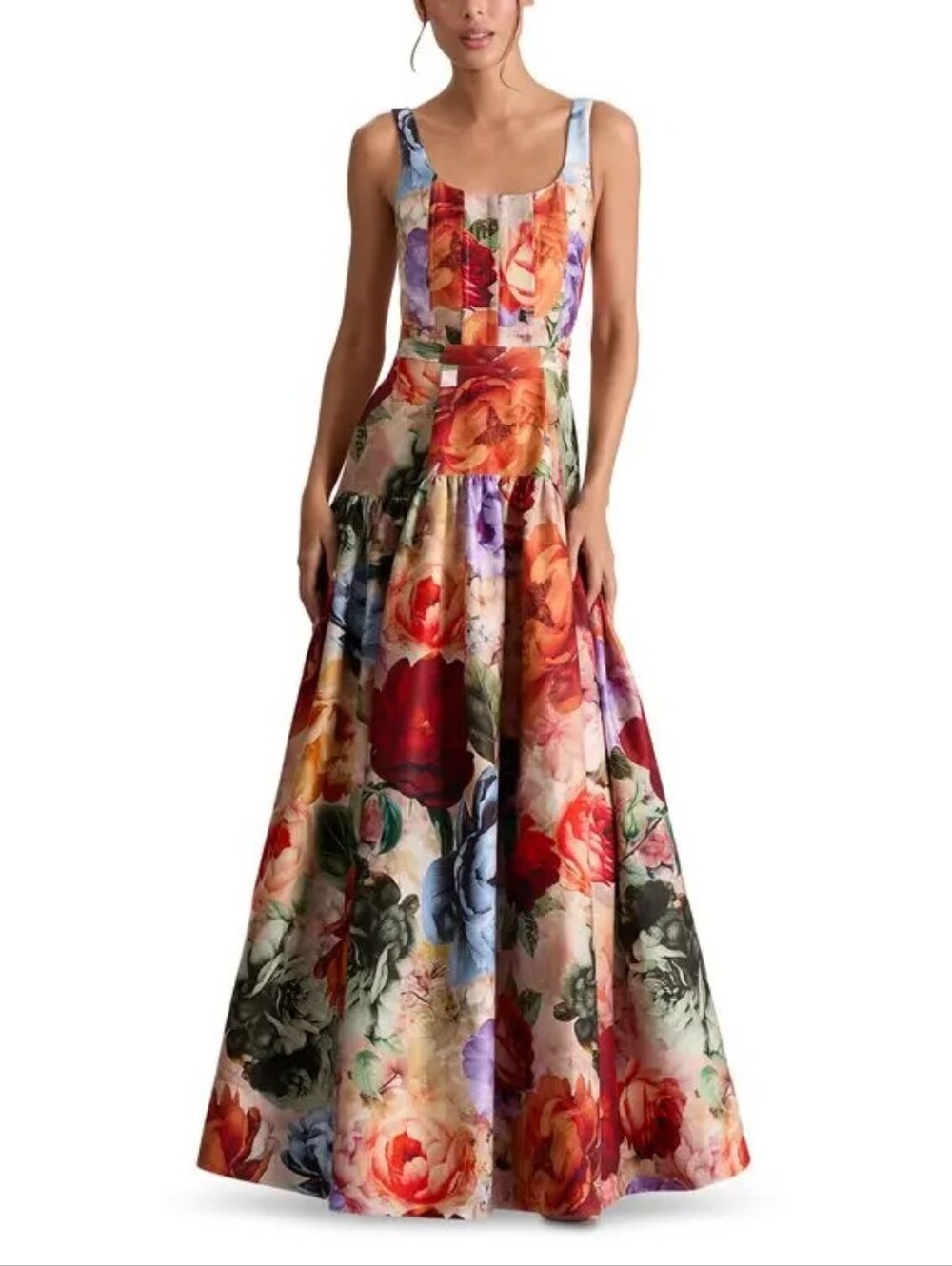 Alice + Olivia diana structured maxi dress - Picture 5 of 7
